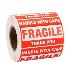 Fragile sticker 200pcs