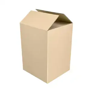 Tea Chest Moving Box — C-Flute Double Wall | 431×596×406mm | Up to 27kg