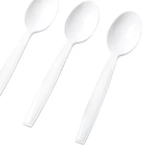 Plastic Dinner Spoon x 1000