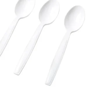 Plastic Dinner Spoon x 1000