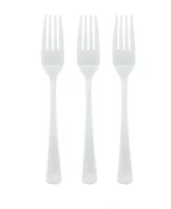 Dinner Plastic Fork x1000