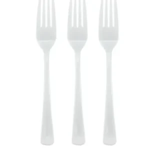 Dinner Plastic Fork x1000
