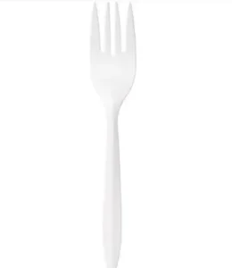 Plastic Dinner Fork (25pcs)