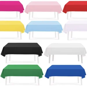 Plastic Table Cover (1pcs)