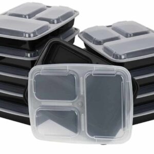 Rectangular Meal Prep Containers Bulk 150/Carton