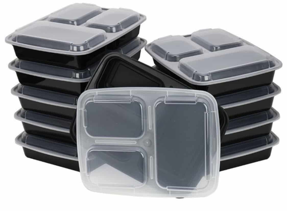 Rectangular Meal Prep Containers Bulk 150/Carton