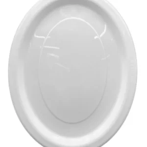 Oval Large Plate 315 x 245 (400pcs)