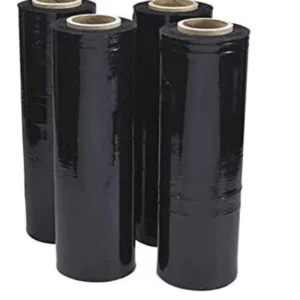 Pallet Wrap Black 23um (4pcs)