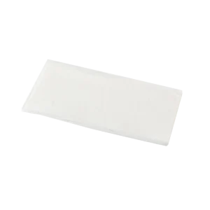 WHITE QUILTED DINNER NAPKIN