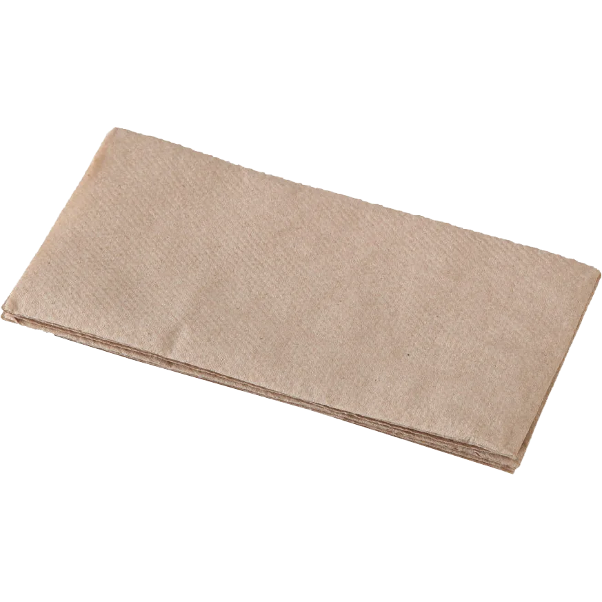 DINNER NAPKIN BROWN QUILTED