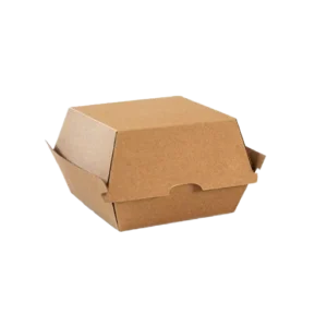 KRAFT HIGH BURGER BOX