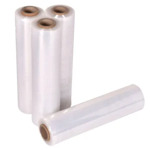 Pallet Wrap Clear 25um (4pcs)